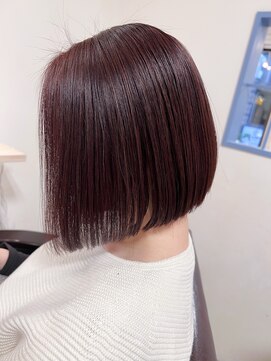 アンジュ ラヴィ(Ange Lavie) ツヤツヤ前下がりボブ　to016