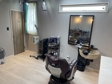 ヘアーワークス エヌ(HAIR WORKS N)の雰囲気（完全貸切の贅沢な空間で身だしなみを整えませんか？）