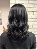 【モモカ】直毛の方におすすめ☆コテ巻き風パーマ