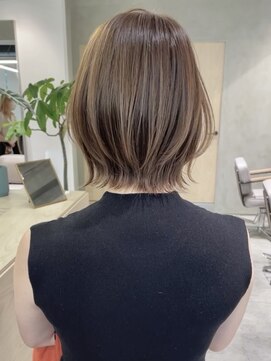 ナナローネス(nana loness) レイヤーボブ ボブ レイヤーカット ミディアムボブ レイヤー