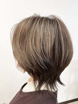 アンドデイ(&DAY) ウルフ+マッシュ