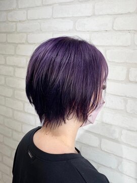 リレイス 四日市(RELACE) パープルアッシュ