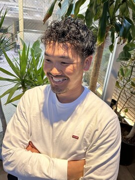 ダブル(W) 【hair salon W】くせ毛ヘアパーマ風
