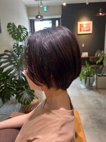 ヘア サロン ルート 幕張(Hair Salon ROUTE)&nbsp;《大人可愛い》20代30代40代ひし形丸みショート [ROUTE 幕張店]