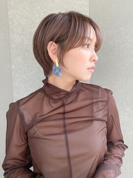 ロンド レグリーズ 立川(Lond leglise) ショート×顔周り×小顔×前髪×イメチェン×耳かけ×マッシュ