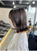 大人可愛い◎20代30代40代似合わせカットフルバングイメチェン