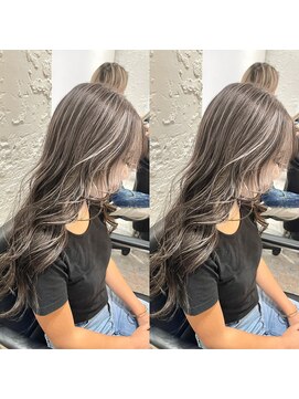 ブレンド 渋谷(BLend) 【BLend渋谷】髪質改善　艶髪　ハイライトカラー