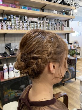 ラシクベル(Lashiku Belle) お呼ばれアレンジ