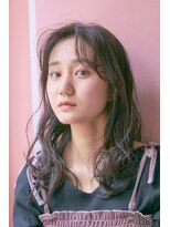 フィガロ ミリー 北生駒店(Figaro Mily)&nbsp;アンニュイカールヘア