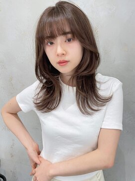 ロンドフルール 大宮東口(Lond fleur) 大人可愛いレイヤーカット