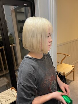 タップ(TAP) 金沢美容室　TAP タップ　ブランドカラー