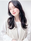 小顔カットと髪質改善で大人女性スタイル☆/名古屋/矢場町