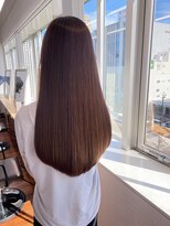 グランルッソ 広島本通(GRAN LUSSO) 髪質改善ストレート＋艶トリートメント