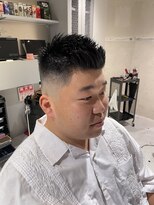 フランクスバーバーリベラルド 横浜(FRANK'S BARBER LIBERALD)&nbsp;ハイスキンフェザーアップ