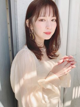 テテ(tete.) ヘルシースタイルレイヤーロングシルキーベージュ☆