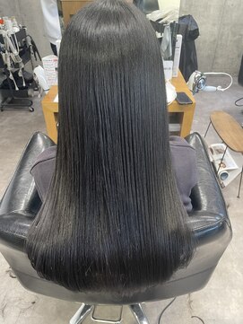 シェル 吉祥寺(shell) グレージュカラー/ボブウルフ/黒髪/ココアベージュ