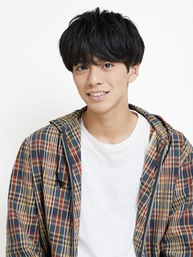 オンク 新宿(onk) 黒髪/グレーベージュ/レイヤーロング/前髪パーマ[新宿駅]