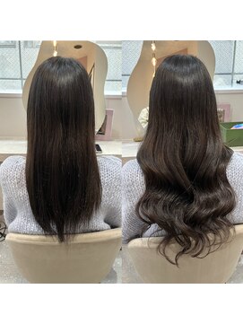 ミラ(Mila) エクステ長さ出し♪最高級シールエクステ