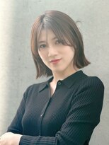 レスピア 銀座(Respia) 大人キレイな外ハネボブ【銀座/有楽町】30代40代50代