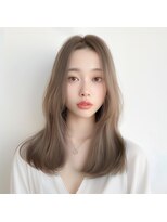 モアナ バイ ヘッドライト 沖縄豊見城店(Moana by HEADLIGHT)&nbsp;Moana【豊見城】#ミルクティーベージュ#ブリーチ#ダブルカラー