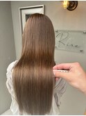艶髪ストレート