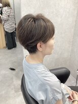 ヘアサロン ドットプラス 町田店(dot. plus)&nbsp;サロンワーク　ショート　ヤマト