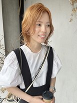 ディレクト(Direct) 《Direct》アプリコットオレンジ×ブリーチ