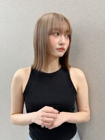 シーク 天神(SEEK)&nbsp;【SEEK yuri】ミルクティーベージュ×デザインカラー