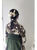 卒業式/袴/ヘアセット