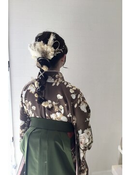 ヘアーメイク S&I 卒業式/袴/ヘアセット