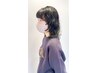 【パーマコース】カット+パーマ＋Oggi”スタンダード”Tr