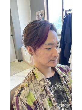 ブリックヘアー(BLICK Hair) ポイントハイライト