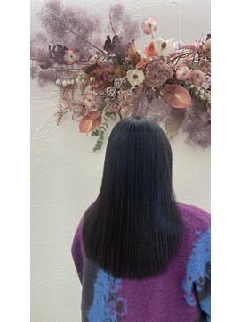 トワ 仙台店(toi) 髪質改善_水素シルミアウルトワトリートメント【田口果苗】