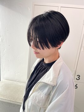 コド(codo) handsome short