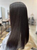 グランデュール サンストリート浜北店(GRANDEUR) 髪質改善ウルトワ ストレート