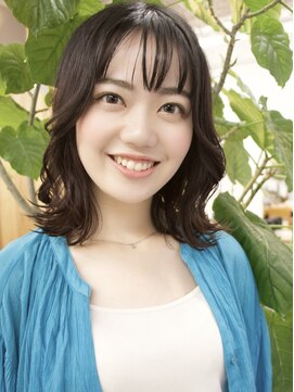 ユートラクト 守口竜田通り店(U-tract) ★大人ボブこなれミディ/前髪/くびれレイヤーボブ