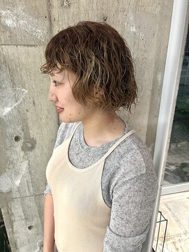 ピーロ(piilo) ボブ/ボブパーマ