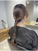タイトヘアアレンジ
