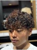 スパイラルパーマ　メンズ