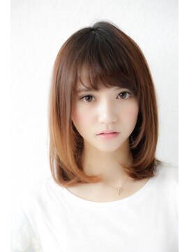 エミュ 新宿(emu) 大人カジュアル　レイヤーミディアム