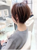 大人可愛いショート