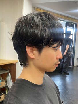 エルマノ 仙川(L mano) メンズミディアムパーマ