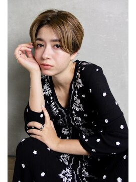 ジエクト ヴィシア(The Ect VIXIA) スタイリング簡単！大人クールショート