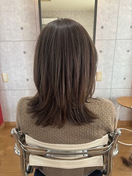 アージュ(AGE) 白髪ぼかしハイライト