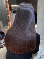 レーヴバイロンド 仙台(Reve by Lond)&nbsp;縮毛矯正大人ガーリー酸性ストレート似合わせカット髪質改善仙台