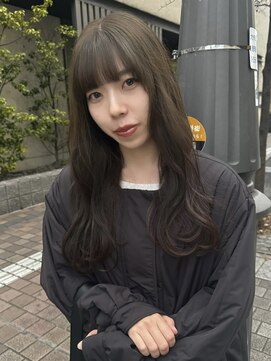 アンバー(Amber) ブリーチ無しオリーブカラー