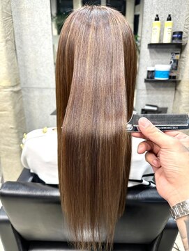 オーバー 三軒茶屋(OVER→) 【オーバー三軒茶屋】髪質改善/縮毛矯正口コミ人気第１位◎