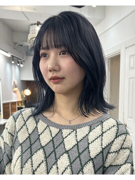 グリーン 高田馬場(green) 【SANA】かわいい前髪の作り方