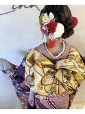 成人式/成人式ヘア/シニヨン/シニヨンアレンジ/ヘアセット/平塚