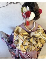 リンク(Link)&nbsp;成人式/成人式ヘア/シニヨン/シニヨンアレンジ/ヘアセット/平塚